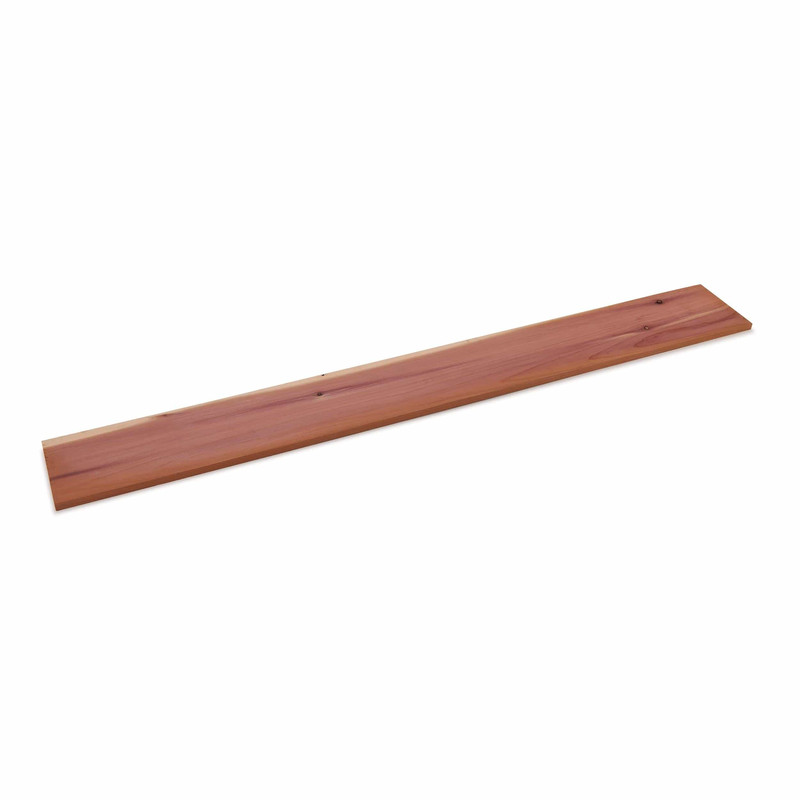 Aromatic Cedar Dimensional Lumber - Thickness:1/4" - Width:3" - Length:24"